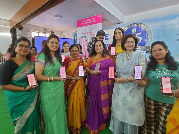 DR SUMITA PRABHAKAR PROMOTING CANAPP