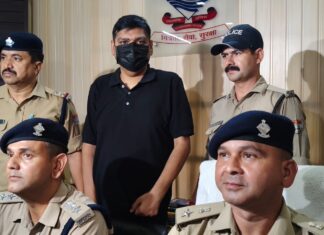 देहरादून से पकड़ा गया फर्जी IPS, उत्तराखंड के पूर्व मुख्य सचिव का है बेटा