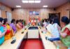 सीएम धामी से भाजपा प्रदेश महिला मोर्चा के प्रतिनिधिमंडल ने की शिष्टाचार भेंट