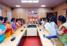 सीएम धामी से भाजपा प्रदेश महिला मोर्चा के प्रतिनिधिमंडल ने की शिष्टाचार भेंट