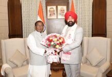 असम दौरे पर उत्तराखंड के राज्यपाल गुरमीत सिंह, असम के राज्यपाल से की शिष्टाचार भेेंट