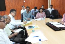 आयुष विश्वविद्यालयों में किसी भी तरह की ना हो अव्यवस्था, उचित कार्यप्रणाली अपनाएं अधिकारी