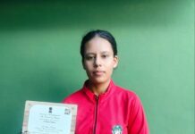 अच्छी खबर : राष्ट्रपति भवन के एट होम रिसेप्शन के लिए अल्मोड़ा की गर्विता भाकुनी का चयन