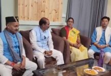 अल्मोड़ा पहुंचे केंद्रीय मंत्री अजय टम्टा, दो सड़क परियोजनाओं की दी सौगात almora news