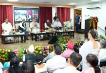 मुख्यमंत्री धामी ने किया देहरादून साइंस सिटी निर्माण कार्यों का निरीक्षण, कहा- ये बनेगा विज्ञान और नवाचार का राष्ट्रीय केंद्र