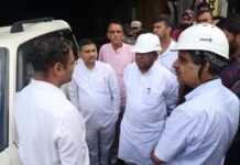 THDC टनल हादसे के बाद सरकार का बड़ा कदम, श्रमिकों से मिले मंत्री