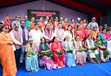 CM धामी ने हरितालिका तीज उत्सव का किया शुभारंभ, कहा- सरकारी स्तर पर और अधिक भव्य रूप से होगा आयोजित