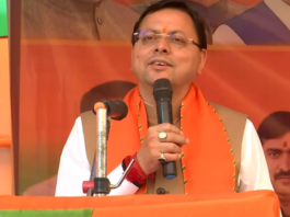 बिहार में सीएम धामी ने किया धुंआधार प्रचार, कहा- परिवारवाद नहीं विकासवाद है पहचान