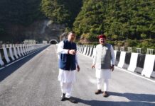 CM धामी ने किया 156 करोड़ के प्रोजेक्ट का निरीक्षण, जल्द होगा लोकार्पण