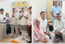 सीएम धामी ने ब्रिगेडियर मुकेश जोशी के निधन पर जताया शोक, परिजनों से मिलकर दी सांत्वना