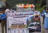 चम्पावत में ‘विद्यावाहिनी’ को मिली रफ्तार, दूरस्थ गांवों के छात्रों के लिए रवाना हुए सात स्कूल वाहन champawat