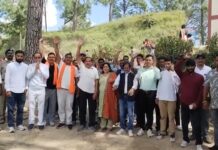 लोहाघाट में कुमाऊं एकता महोत्सव का उत्साह के साथ हुआ आगाज, लोक संस्कृति कि दिखी झलक