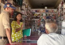 कफ सिरफ को लेकर छापेमारी जारी, कई मेडिकल स्टोर के लाइसेंस हुए निरस्त chapemari