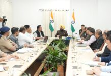 राज्यपाल ने की चारधाम यात्रा की तैयारियों की समीक्षा, यात्रा को सुरक्षित व सुव्यवस्थित बनाने के दिए निर्देश