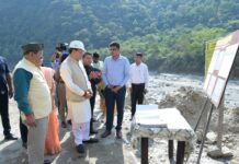 चारधाम यात्रा के मद्देनजर ग्राउंड जीरो पर उतरे मुख्यमंत्री, रुद्रप्रयाग से गुप्तकाशी तक सड़क मार्ग से किया निरीक्षण cm dhami