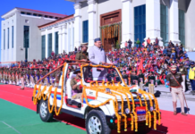 भराड़ीसैंण में रजत जयंती पर हुआ कार्यक्रम का आयोजन, सीएम धामी ने की शिरकत cm dhami gairsen