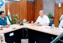 केदारनाथ पुनर्निर्माण और पुनर्विकास कार्य की CS ने की समीक्षा, अधिकारियों से ली जानकारी