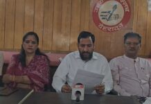 ब्रिडकुल का बड़ा कारनामा, कागजों में चमचमा रही सड़क, धरातल पर गड्ढे और अधूरा काम, डकार गए 16 करोड़
