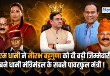 कैबिनेट में सौरभ बहुगुणा की बढ़ी ताकत?, नए आदेश से सियासी हलचल