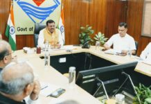 देहरादून : मुख्य सचिव ने ली कुम्भ मेला 2027 की तैयारियों के सम्बन्ध में बैठक