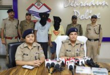 महिला को बंधक बनाकर लूट की वारदात का पुलिस ने किया खुलासा, दो आरोपी गिरफ्तार