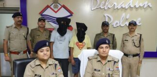 महिला को बंधक बनाकर लूट की वारदात का पुलिस ने किया खुलासा, दो आरोपी गिरफ्तार