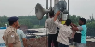 हरिद्वार पुलिस ने चलाया विशेष अभियान, धार्मिक स्थलों से हटाए गए 94 लाउडस्पीकर