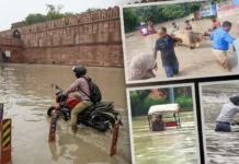 Delhi Flood: सचिवालय तक पहुँचा यमुना का पानी, राहत शिविर डूबे; जलस्तर 208 मीटर के करीब l