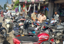 अवैध अतिक्रमण पर चला चला दून पुलिस का डंडा, आवागमन बाधित करने वाले 280 लोगों का हुआ चालान doon police