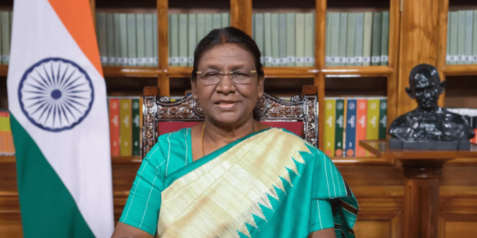 draupadi murmu