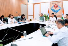 उत्तराखंड पहुंचे नीति आयोग के सदस्य, स्वास्थ्य और विकास पर हुई अहम बैठक