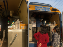 सीएम के निर्देश पर खाद्य सुरक्षा विभाग का एक्शन, पाम सिटी में चलाया अभियान