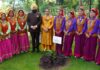 लोक भवन में पारंपरिक उल्लास के साथ मनाया गया हरेला पर्व, राज्यपाल ने किया पौधरोपण