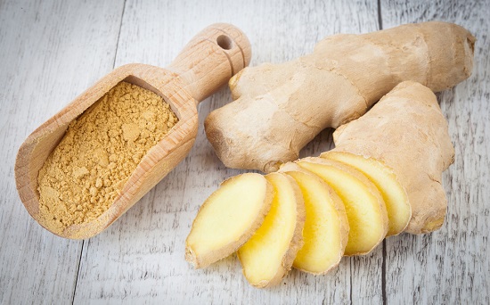 fresh-sliced-and-ground-ginger