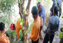 यहां गुलदार ने ग्रामीण को बनाया निवाला, इलाके में दहशत का माहौल guldar rudraprayag