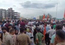 UGC वापस लेने की मांग को लेकर शेर सिंह राणा का प्रदर्शन, टोल फ्री की मांग