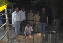 हरिद्वार में बड़ी कार्रवाई, आबकारी विभाग ने हर की पैड़ी के पास भारी मात्रा में पकड़ी अवैध शराब