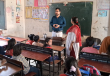 मंडावली स्कूल की व्यवस्थाओं पर सवाल, शिकायत के बाद शिक्षा विभाग का निरीक्षण
