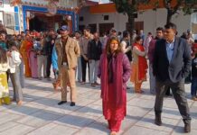 महाशिवरात्रि पर शिवालयों में उमड़ी भीड़, सिटी मजिस्ट्रेट ने सुरक्षा व्यवस्था का लिया जायजा haridwar