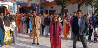 महाशिवरात्रि पर शिवालयों में उमड़ी भीड़, सिटी मजिस्ट्रेट ने सुरक्षा व्यवस्था का लिया जायजा haridwar