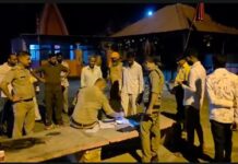 लक्सर के जंगल में मिले दो साधुओं के शव, मंदिर परिसर के पास गड्ढे में दबे मिले अवशेष