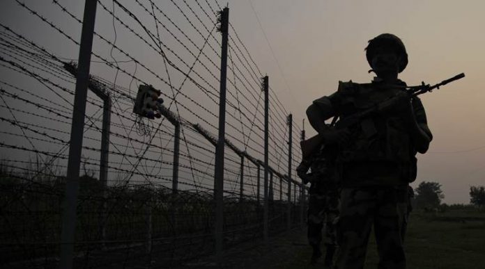 The official said that two intruders were killed in retaliatory firing.