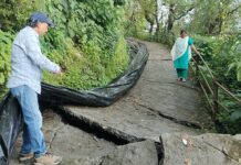 मसूरी: झड़ीपानी में भूधंसाव का कहर, लोग घर छोड़ने को मजबूर l