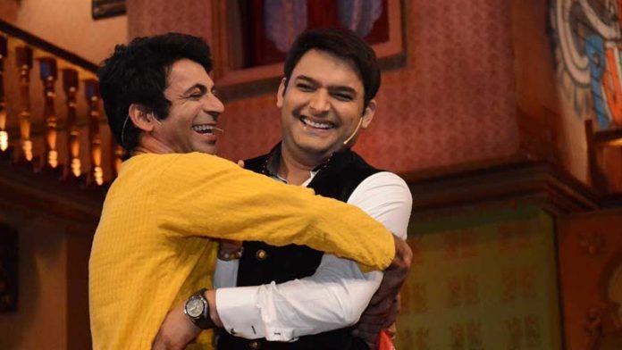 Kapil and Sunil fight is April fool ?