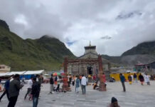 पहाड़ों में मौसम साफ, केदारनाथ-बदरीनाथ यात्रा शुरू; सोनप्रयाग से निकले भक्त, बर्फबारी से बढ़ी ठंड l