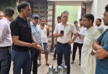 लक्सर में खाद्य माफियाओं पर बड़ा एक्शन, दो अवैध मावा फैक्ट्रियां सील laksar