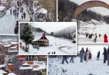 Winter Travel : स्नोफॉल का मजा लेने आएं उत्तराखंड, इन पर्यटक स्थलों पर घूमने का बनाएं प्लान uttarakhand snowfall