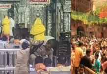 बांके बिहारी मंदिर में बड़े बदलाव: VIP एंट्री और समय सहित कई नियम बदले, जानें किसने किया फैसला l
