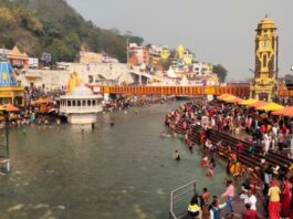 मौनी अमावस्या आज, हरिद्वार में बड़ी संख्या में गंगा में डुबकी लगाने पहुंच रहे श्रद्धालु mauni amavasya
