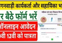 आंगनवाड़ी भर्ती 2025: 9895 पदों पर भर्ती, 10वीं-12वीं पास उम्मीदवारों के लिए सुनहरा अवसरl